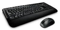 AES暗号化方式の採用でセキュリティ対策を強化したワイヤレスキーボードとマウスのセット製品「Microsoft Wireless Desktop 2000」 AES暗号化方式の採用でセキュリティ対策を強化したワイヤレスキーボードとマウスのセット製品「Microsoft Wireless Desktop 2000」