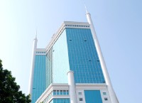 三菱電機は14日、ベトナムに空調システムや家庭用電化製品の販売を手掛ける販売会社を設立したと発表した。写真は新会社が入居するSaigon Trade Center。

