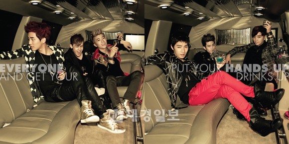 カムバックを控えた韓国の男性アイドルグループ「2PM」が、リムジンに乗車したティザー写真で新しい姿を披露した。