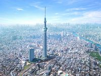 スカイツリー、1995台の照明器具でオールLED化へ　