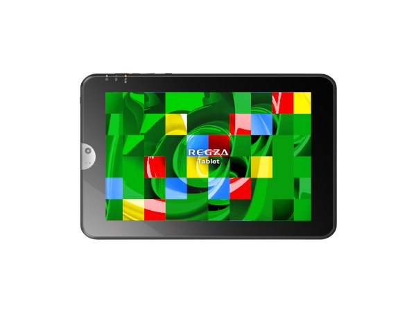 東芝が7月下旬に発売するタブレット型端末「レグザタブレット AT300/24C」。OSにAndroid 3.1を搭載する。
