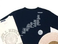SHIPSが被災地支援のチャリティTシャツと扇子を発売