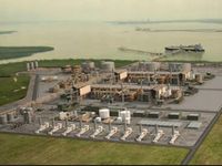 オーストラリア ダーウィンにおける液化天然ガス(LNG)プラント建設イメージ図
オーストラリア ダーウィンにおける液化天然ガス(LNG)プラント建設イメージ図