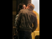 歌手BoAとハリウッド新鋭スターDerek Houghのキスシーン写真が公開された。写真=Too FAB/BoAツイッター

