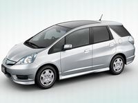 ホンダの新型コンパクトカー「フィット シャトル」 ホンダの新型コンパクトカー「フィット シャトル」