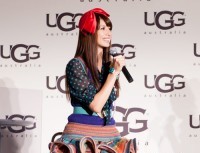 土屋アンナが熱唱！ - UGG&reg; Australia銀座店オープン記念パーティ