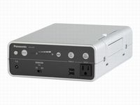 停電時に役立つリチウムイオン仕様のポータブル電源