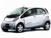 三菱自動車のi-MiEVエントリーグレード「M」
