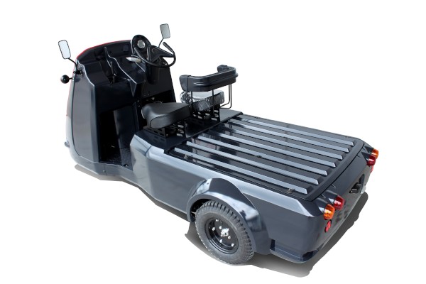 光岡自動車とユアサM&Bが共同開発した3輪型の新型電気自動車「雷駆-T3」（ライク-T3）