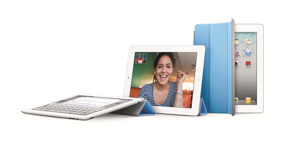 アップルのタブレット端末「iPad 2」（提供：アップル）