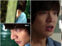 イ・ミンホはSBS水木ドラマ「シティーハンター」で情熱と冷淡のあいだを行ったり来たりする強い目力演技を見せ視聴者の支持を得ている。写真＝SSD