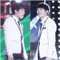 Infiniteウヒョン 暴雨 パフォーマンス 韓流stars