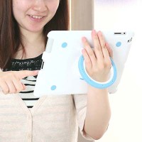 ハンドル付きでタブレット端末「iPad 2」の持ち運びや掛け置きができるケース「iPad2ケース 400-PDA039シリーズ」