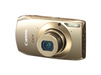 タッチパネル方式の液晶モニターを搭載し、画面に触れることで撮影できる「タッチシャッター」を搭載したキヤノンのデジタルカメラ「IXY 32S」 タッチパネル方式の液晶モニターを搭載し、画面に触れることで撮影できる「タッチシャッター」を搭載したキヤノンのデジタルカメラ「IXY 32S」