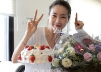 最近、ネット上ではチェ・ジウの「親しみやすい笑顔」が話題だ。写真＝チェ・ジウファンページ「スタージウ」