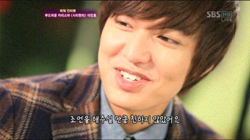 韓国SBS水木ドラマ「シティーハンター」を好演している韓国俳優イ・ミンホが、過去に出演したドラマ「花より男子」のころに騒がれたスキャンダルに対し釈明した。