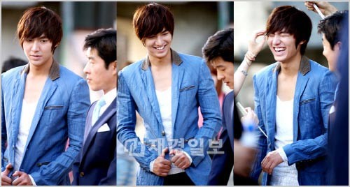 韓国SBSの水木ドラマ「シティーハンター」で、復讐だけのためにユンソン（イ・ミンホ）の人生を操縦するジンピョ（キム・サンジュン）と、捏造された過去を知り、復讐と情のあいだで葛藤するユンソンは、14日の放送で劇的な対立を果たした。