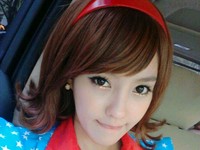 韓国の女性7人組アイドルグループ「T-ara」(ティアラ)のヒョミンが過労で意識を失った。写真=ヒョミン Twitter