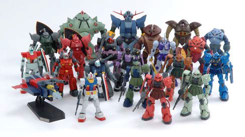 バンダイ、ガンプラ作りの世界一を決める初の世界大会を開催 