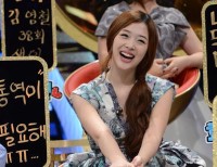 ガールズグループ「f(x)」（エフエックス）のソルリがSBS TV「強心臓（カンシムジャン）」に出演し、MC特集をテーマに話をするなか「最近夢がよく当たり驚くことが多い」と話を切り出した。写真＝SBS