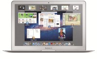 米アップルのパソコン用OSの最新版「Mac OS X Lion」の画面イメージ（提供：アップル）