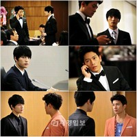 8月3日から放送の韓国ドラマ「ボスを守れ」で、俳優チソンとJYJのメンバーで俳優のキム・ジェジュン演じるカリスマボスに注目が集まっている。写真=エイストーリー
