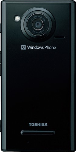 マイクロソフトのOS「Windows Phone 7.5」を搭載した富士通東芝モバイルコミュニケーションズ製のスマートフォン「Windows Phone IS12T」