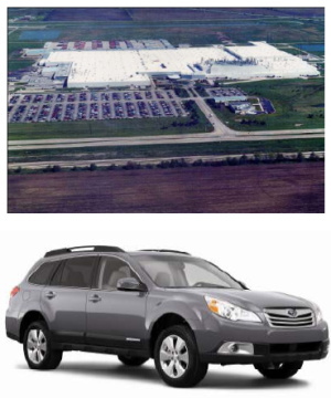 富士重工業＜７２７０＞（東１）は、２０１１年７月２９日に、スバル車の米国生産累計台数２００万台を達成したと発表。１９８９年９月から、米国インディアナ州のスバル・いすゞオートモーティブ　インク（ＳＩＡ）でレガシィの生産を開始して以来、２１年１０ヶ月での記録達成となった。