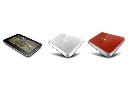 レノボ・ジャパンのGoogle Android3.1搭載タブレット端末「IdeaPad Tablet K1」
