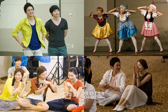 韓国MBCの水木ドラマ「君は僕に恋をした」で、母校100周年記念公演のチーム間の団結を目指して企画された小旅行撮影の、ドラマでは見られない未公開ショットが公開された。