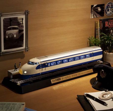 「大人の超合金 新幹線0系」（78,750円・税込）
