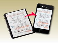 写真：「CamiApp（キャミアップ）」シリーズの使用イメージ　※スマートフォンの画像はイメージ。