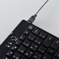 Bluetooth 2.0に対応し、iPad、iPhone、iPod touch向けの英語配列ワイヤレスキーボード「TK-FBP030E」 Bluetooth 2.0に対応し、iPad、iPhone、iPod touch向けの英語配列ワイヤレスキーボード「TK-FBP030E」