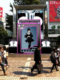 日本HP、新宿でAKB48メンバー起用によるパソコン販売促進イベントを実施
