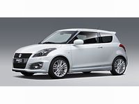 スズキの欧州市場向け新型「スイフトスポーツ」 スズキの欧州市場向け新型「スイフトスポーツ」