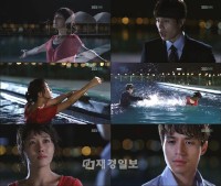 韓国SBSの週末ドラマ「女の香り」のキム・ソナがイ・ドンウクに涙の告白をし、お茶の間を感動させた。写真=キングコングエンターテイメント