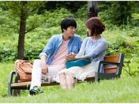 「オレのことスキでしょ」の第1話でそれぞれの目的を持って済州島に行った『ギターの神童』チョン・ヨンファと『伽耶琴少女』パク・シネはたび重なる偶然を繰り返し、少女マンガのワンシーンのような出会いを果たしていた。