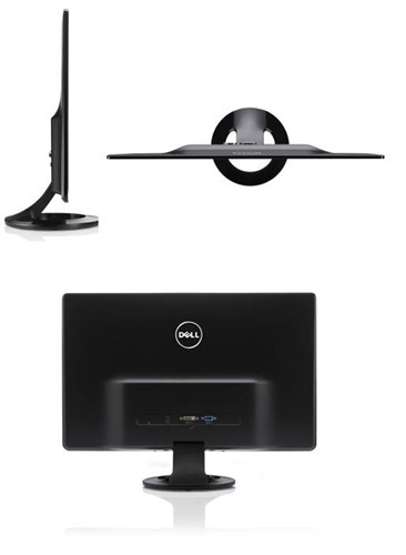 最薄部分が9.9mmというデルの液晶モニタ「Dell ウルトラスリムシリーズ S2330MX 23インチワイドモニタ」