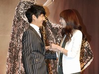 17日の午後、ソウル蠶室のロッテホテル・クリスタルボリュームで、新MBC水木ドラマ「負けてたまるか」の製作発表会が行われ、主演のチェ・ジウ、ユン・サンヒョンらが登場した。