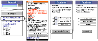 KDDIは18日、au携帯電話のEメールの送受信履歴からFacebook上の友人を簡単に検索し、「友達リクエスト」をできる機能を追加すると発表した。
写真は、KDDIが公開したauケータイからの利用イメージ。 KDDIは18日、au携帯電話のEメールの送受信履歴からFacebook上の友人を簡単に検索し、「友達リクエスト」をできる機能を追加すると発表した。
写真は、KDDIが公開したauケータイからの利用イメージ。