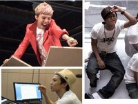 アイドルに対する偏見を変える「シンガーソングライター・アイドル」の写真が韓国のネットユーザーの間で話題となっている。写真はG-DRAGONの部分。