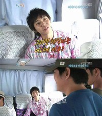 韓国の歌手で俳優のイ・スンギが、韓国KBS 2TVの人気バラエティー番組「ハッピーサンデー1泊2日」（以下「1泊2日」）のナ・ヨンソクプロデューサーに製作費の用途について追及した。