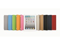 スティーブ・ジョブズ氏率いるアップルは、携帯音楽プレーヤー「iPod」と音楽配信サービス「iTunes Music Store」、スマートフォン「iPhone」、タブレット端末「iPad」など革新的な製品・サービスで成功を収めてきた。写真はiPad。