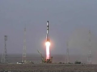 Image credit: NASA TV