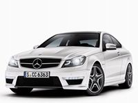 メルセデス・ベンツの「新型C 63 AMG クーペ」（写真：メルセデス・ベンツ日本　提供）
