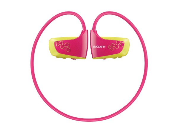 ソニーのヘッドホン一体型「ウォークマン」の新モデル「NWD-W263」