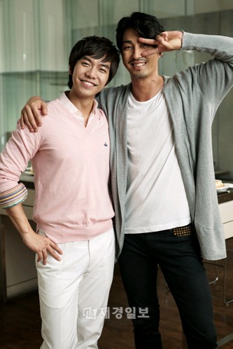 韓国サムスンzipelモデルのイ・スンギが、今シーズンのCMに俳優チャ・スンウォンとともに出演することになった。