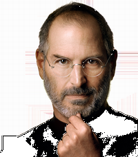 米アップルのスティーブ・ジョブズ氏（写真は同社ウェブサイトより）