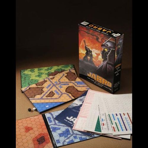 「ボードシミュレーションゲーム　機動戦士ガンダム　JABRO【復刻版】」(C)創通・サンライズ
