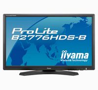 「ProLite B2776HDS-B」(画像:マウスコンピューター提供) 「ProLite B2776HDS-B」(画像:マウスコンピューター提供)
